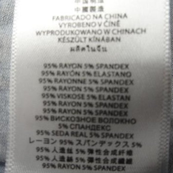 Michael Kors Top Black and Blue - Picture 6 of 7